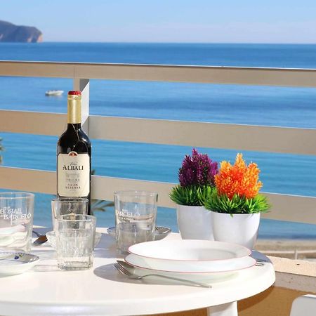 Ferienwohnung B Voramar 45 Vistas Al Mar Y Wifi Calp Exterior foto