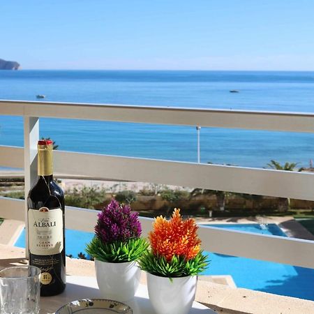 Ferienwohnung B Voramar 45 Vistas Al Mar Y Wifi Calp Exterior foto