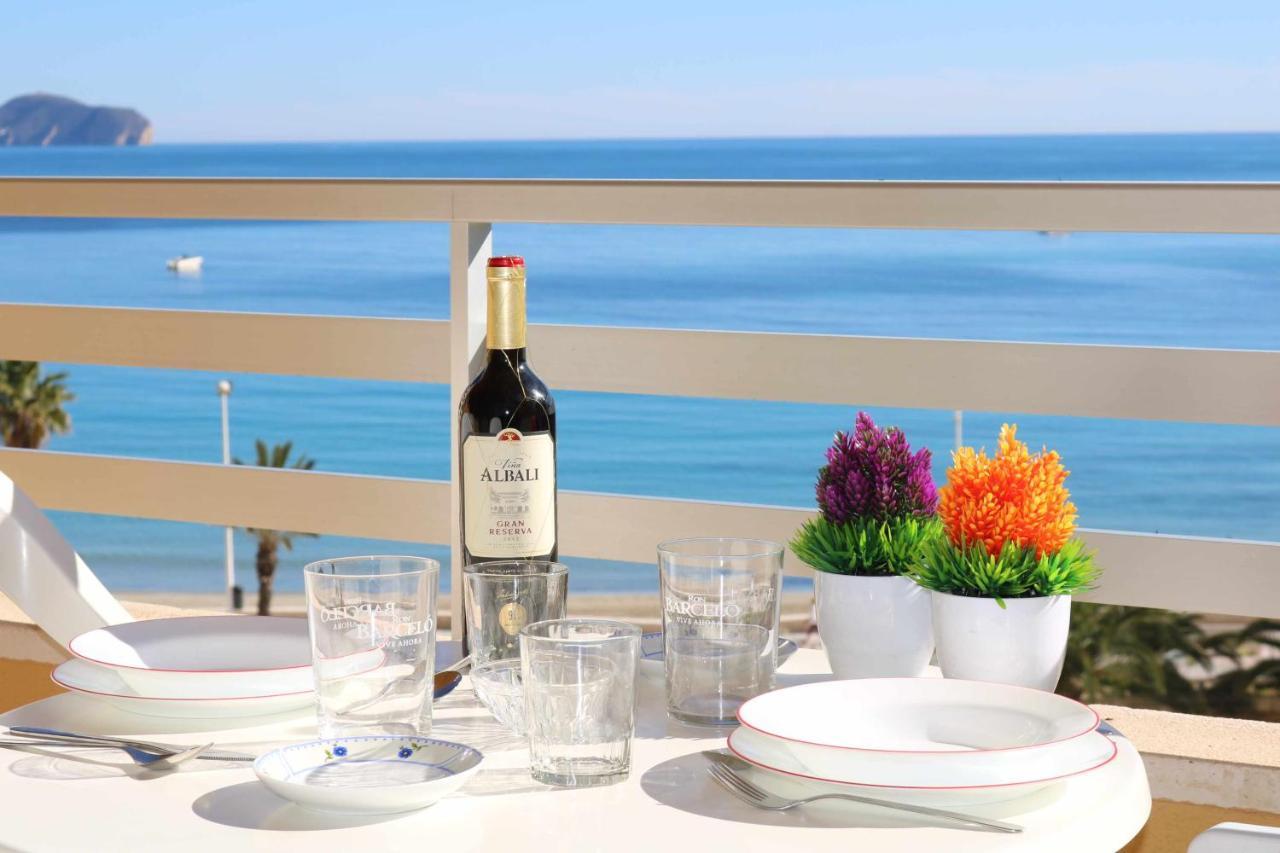 Ferienwohnung B Voramar 45 Vistas Al Mar Y Wifi Calp Exterior foto