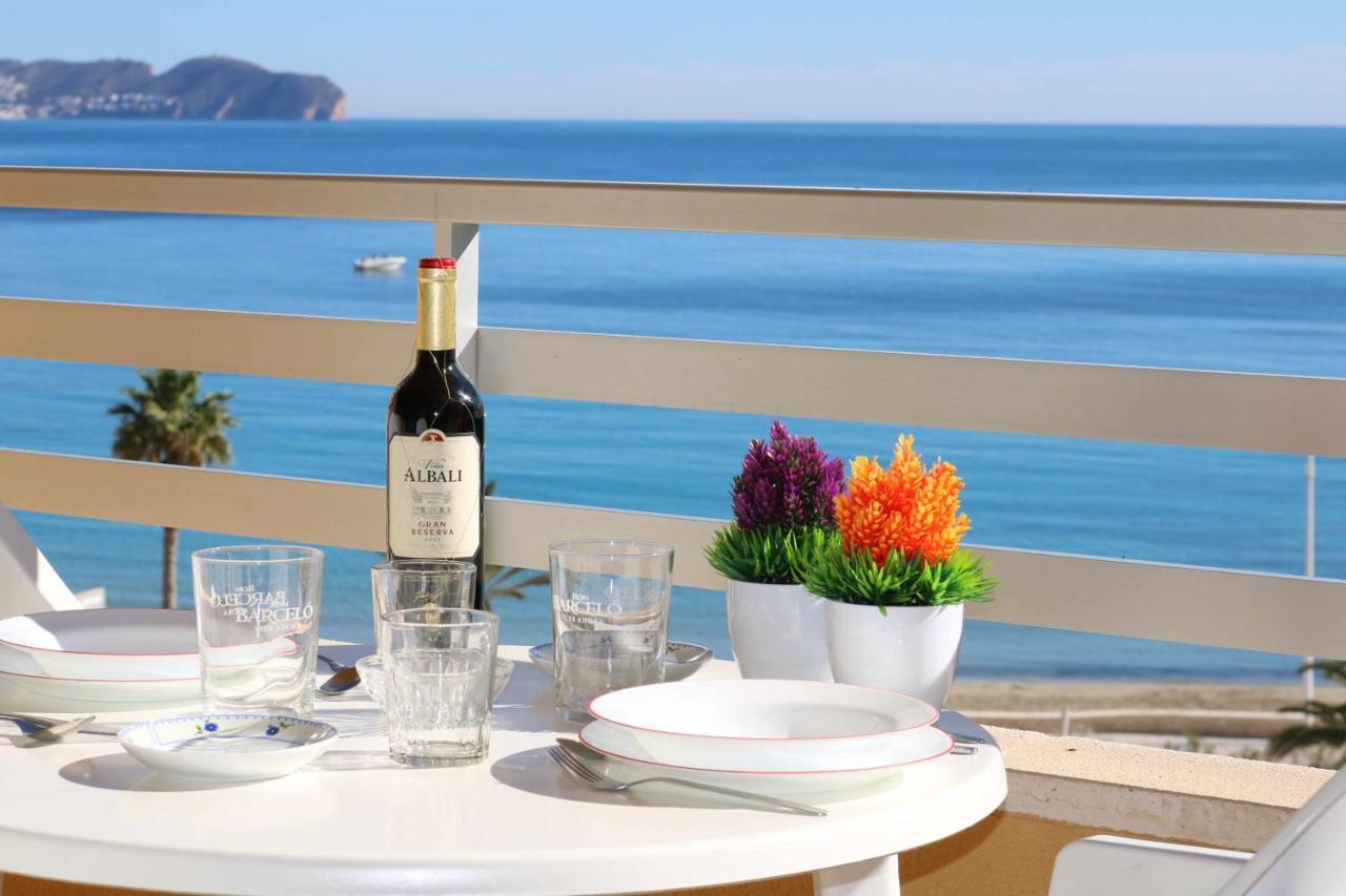 Ferienwohnung B Voramar 45 Vistas Al Mar Y Wifi Calp Exterior foto
