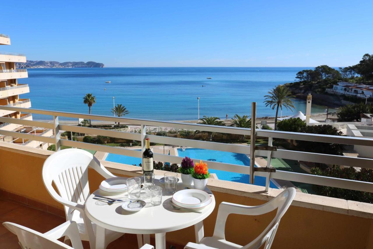 Ferienwohnung B Voramar 45 Vistas Al Mar Y Wifi Calp Exterior foto