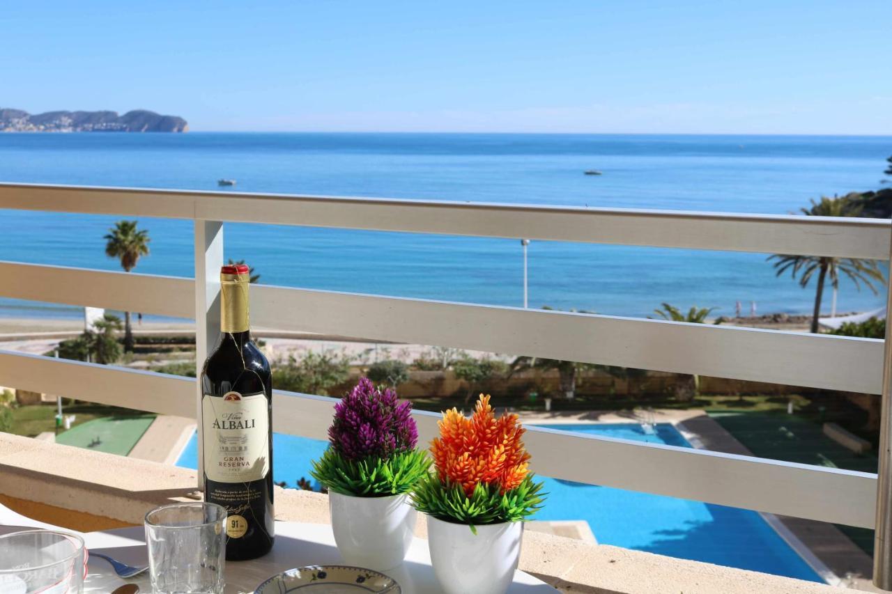 Ferienwohnung B Voramar 45 Vistas Al Mar Y Wifi Calp Exterior foto