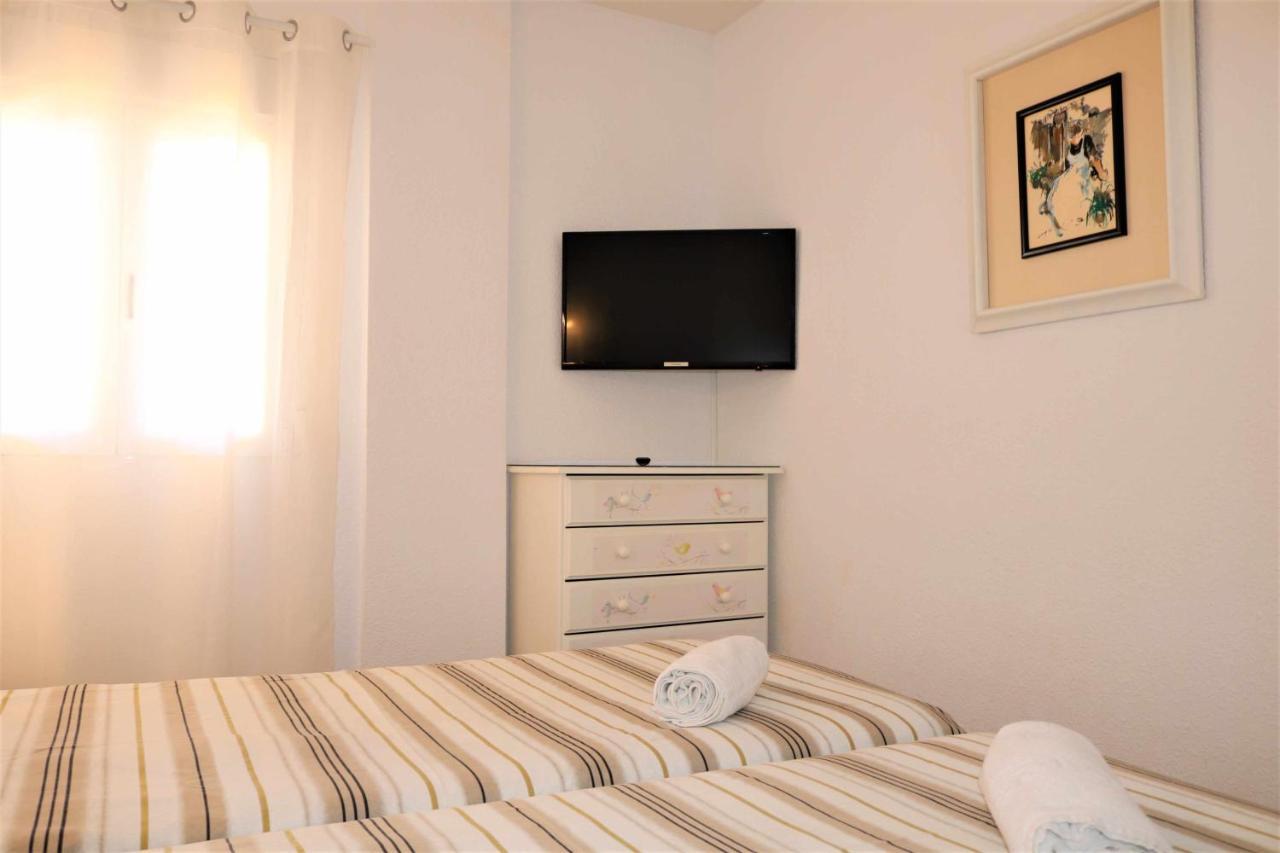 Ferienwohnung B Voramar 45 Vistas Al Mar Y Wifi Calp Exterior foto