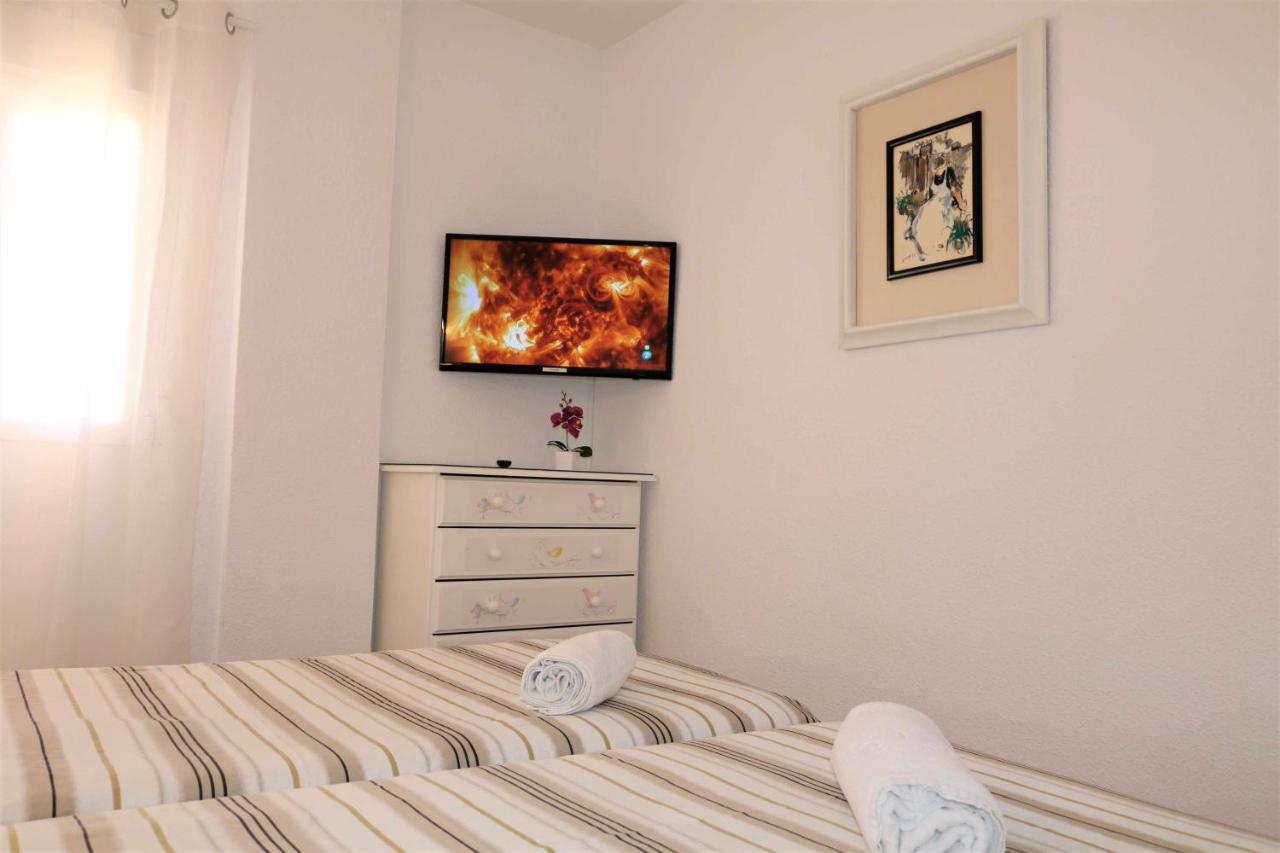 Ferienwohnung B Voramar 45 Vistas Al Mar Y Wifi Calp Exterior foto